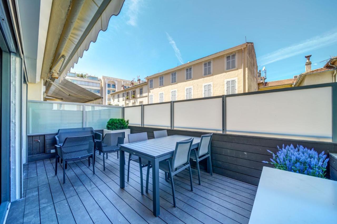 Appartements Croisette Grand Hotel Cannes Buitenkant foto