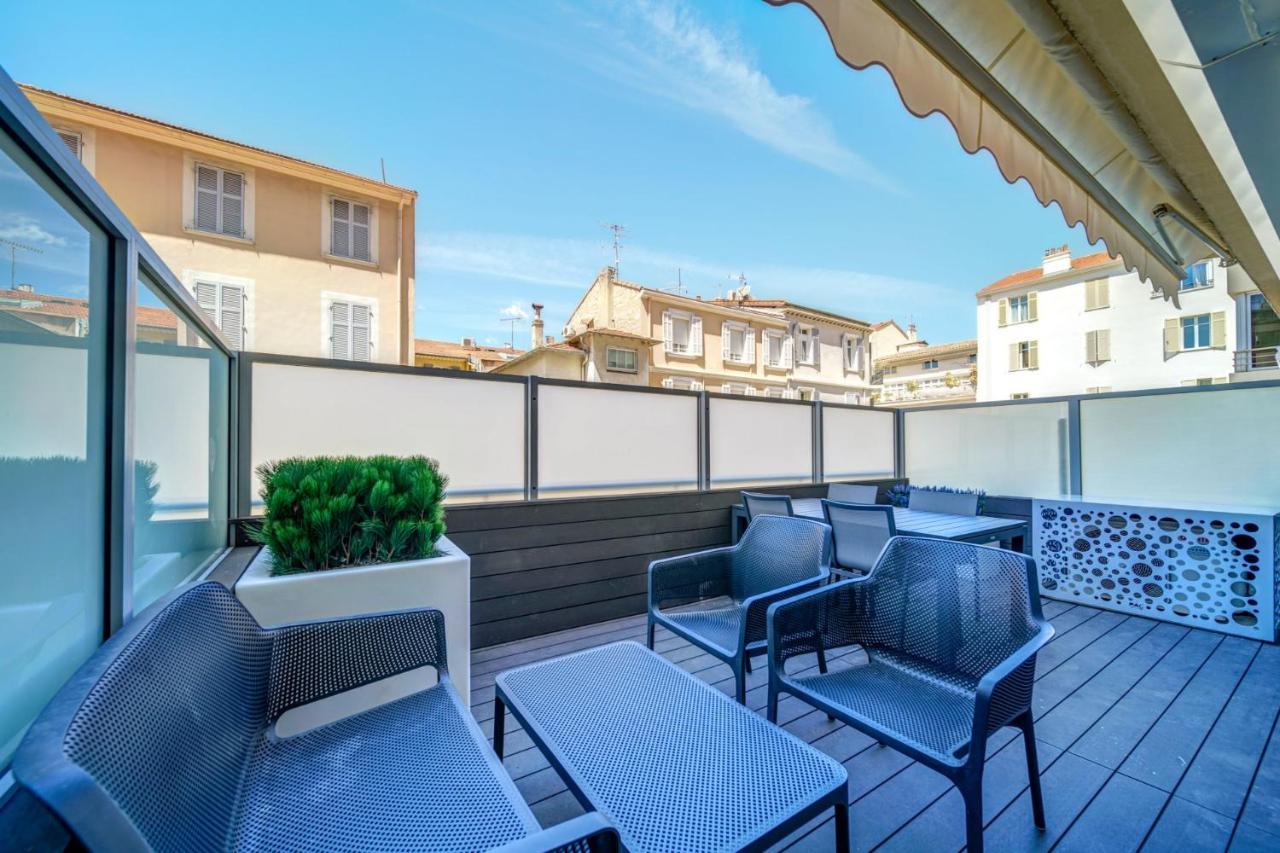 Appartements Croisette Grand Hotel Cannes Buitenkant foto
