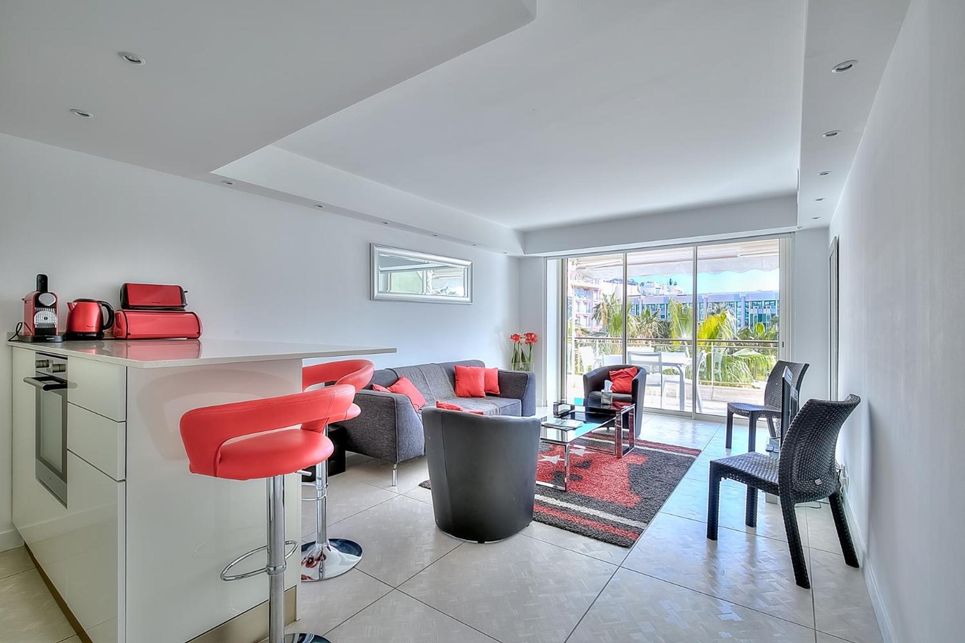 Appartements Croisette Grand Hotel Cannes Kamer foto