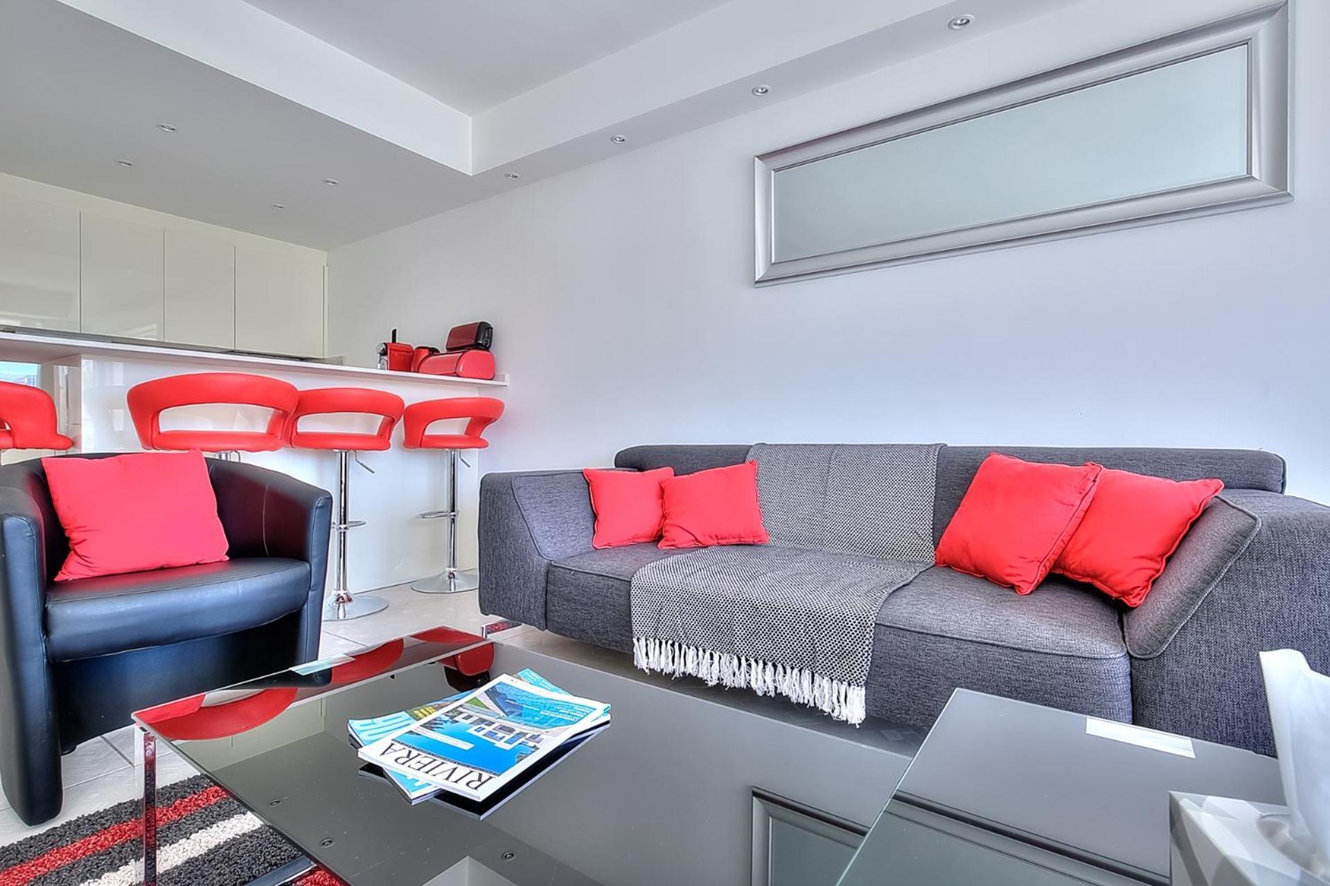 Appartements Croisette Grand Hotel Cannes Kamer foto