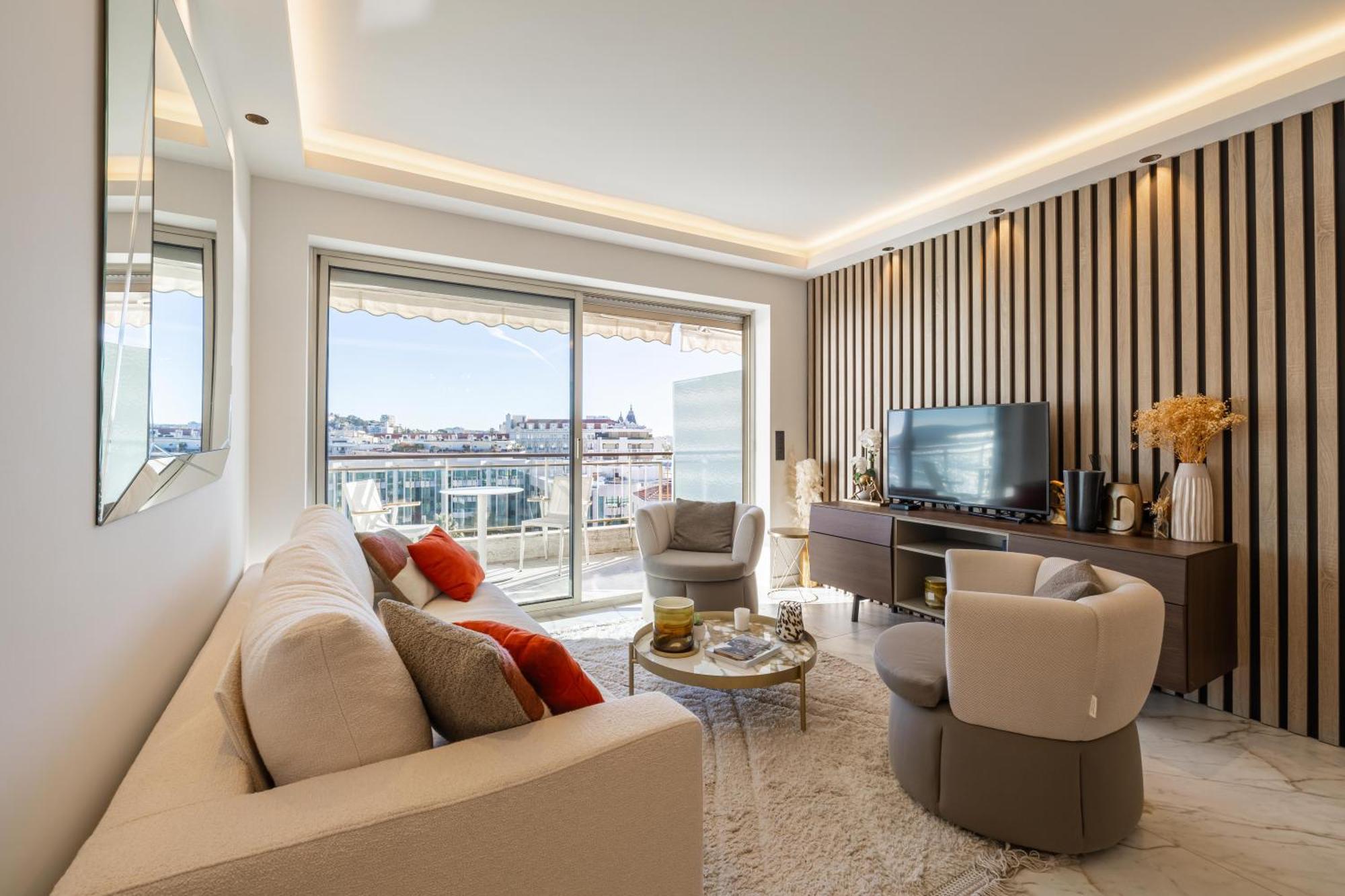 Appartements Croisette Grand Hotel Cannes Buitenkant foto