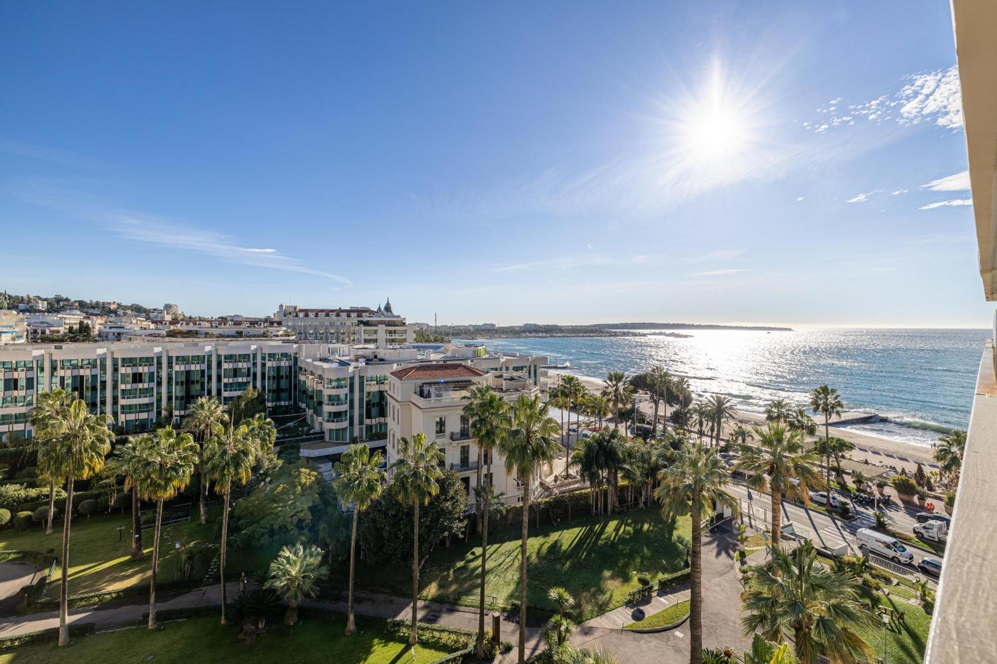 Appartements Croisette Grand Hotel Cannes Buitenkant foto