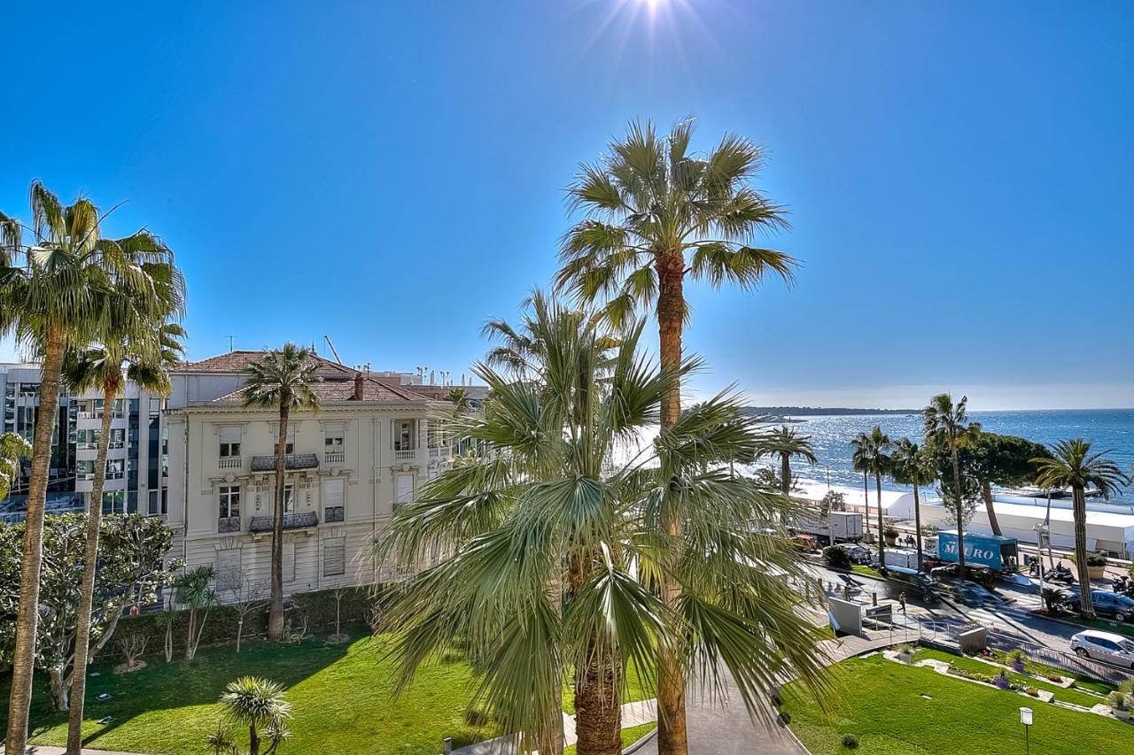 Appartements Croisette Grand Hotel Cannes Buitenkant foto